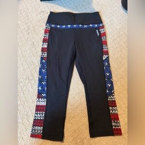 Patriot Reebok capris